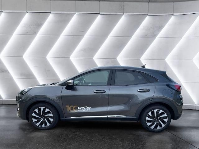 Gebraucht Ford Puma Titanium 125 PS (91 kW) 2023 Magneticgrau (metallic) SUV