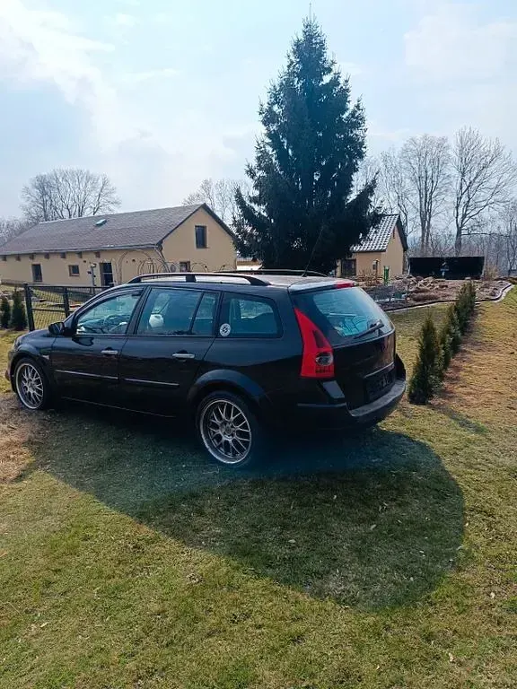 Gebraucht Renault Mégane Expression 135 PS (99 kW) 2004 Schwarz Limousine