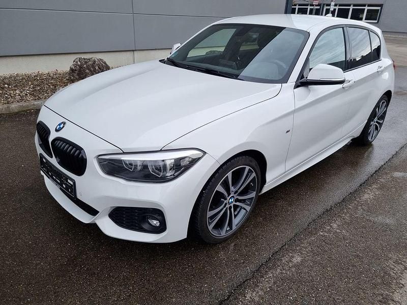 Gebraucht BMW 118 M Sport 150 PS (110 kW) 2018 Weiß Kleinwagen
