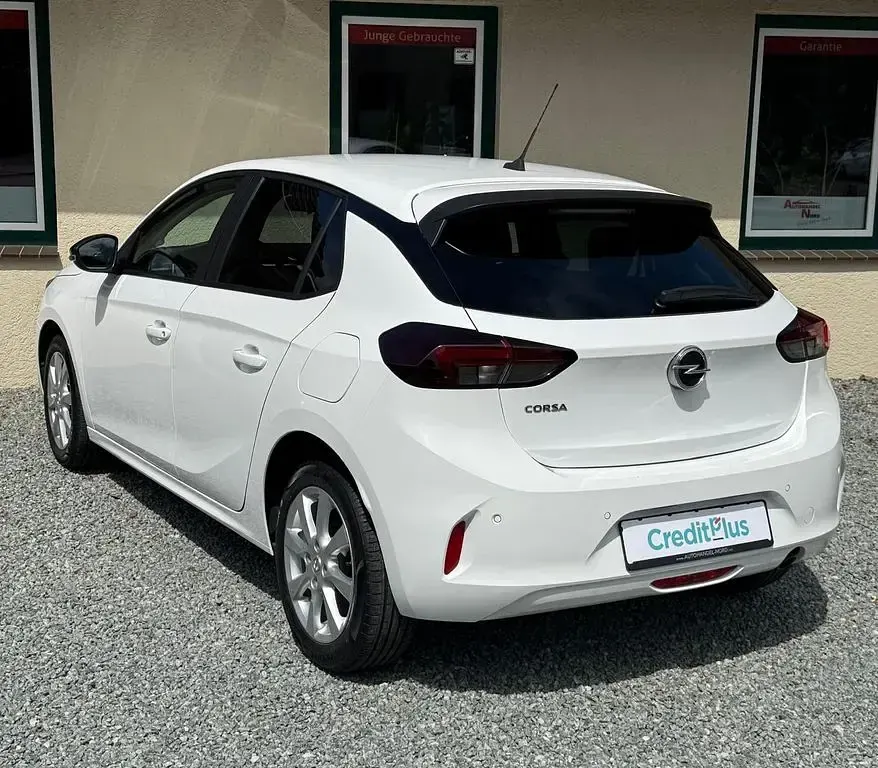 Gebraucht Opel Corsa Edition 101 PS (74 kW) 2022 Weiß Kleinwagen