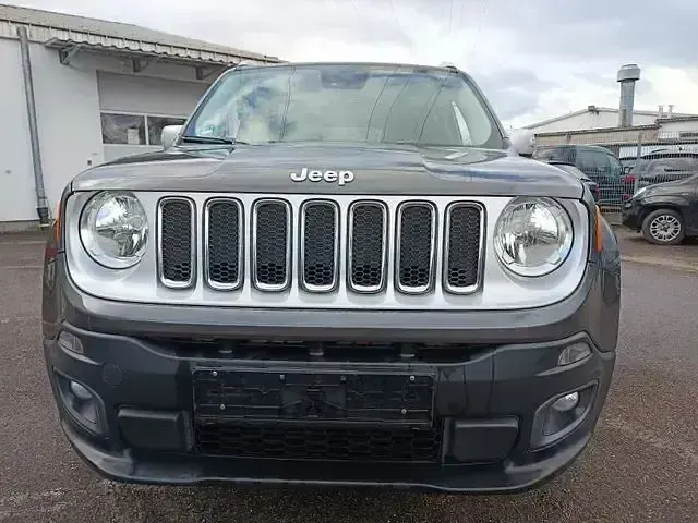 Gebraucht Jeep Renegade Limited 170 PS (125 kW) 2016 Blau SUV
