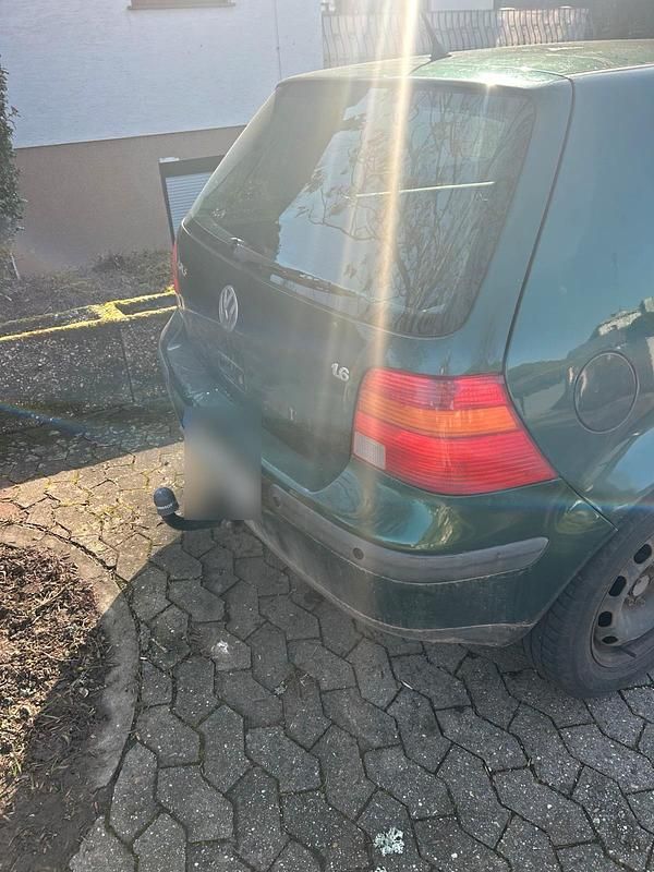 Gebraucht VW Golf IV 101 PS (74 kW) 1998 Grün Kleinwagen