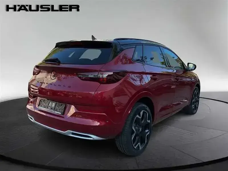 Gebraucht Opel Grandland X Ultimate 131 PS (96 kW) 2022 Rubin rot (metallic) SUV