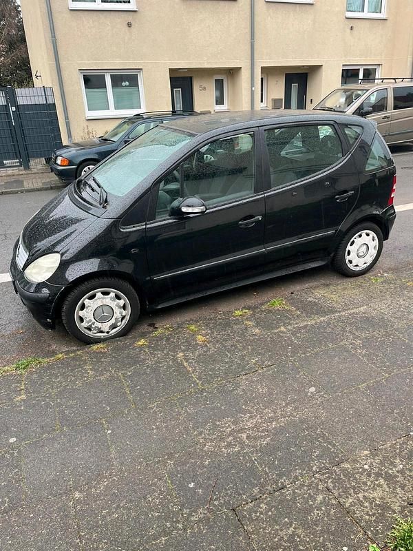 Gebraucht Mercedes A140 82 PS (60 kW) 2003 Schwarz Kleinwagen