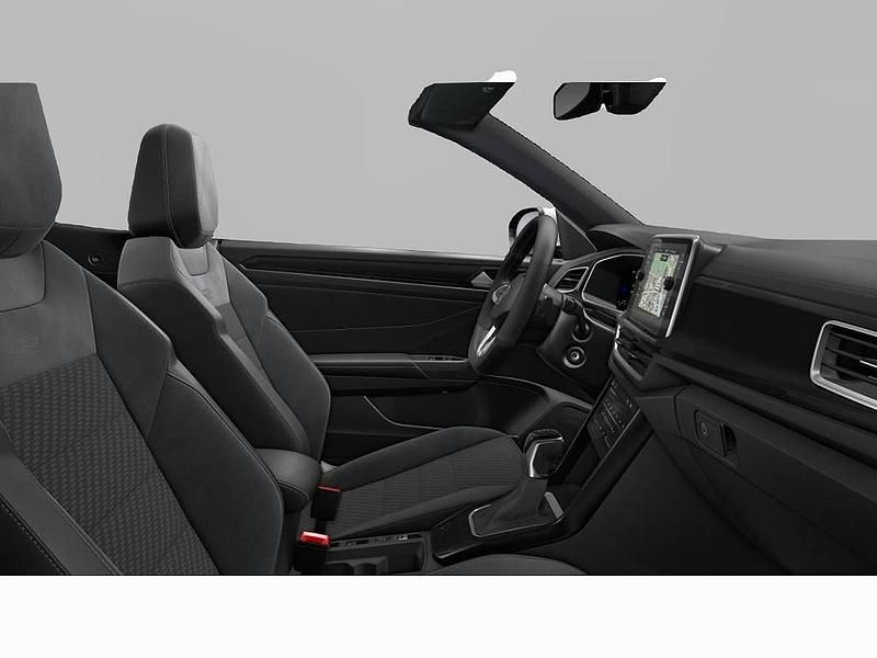 Gebraucht VW T-Roc Cabriolet 150 PS (110 kW) 2025 Weiß Cabrio
