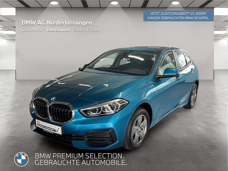 Blau Gebraucht 2024 BMW 118 Advantage Kleinwagen | 24.999 € (Fairer Preis) - Bild 1/2