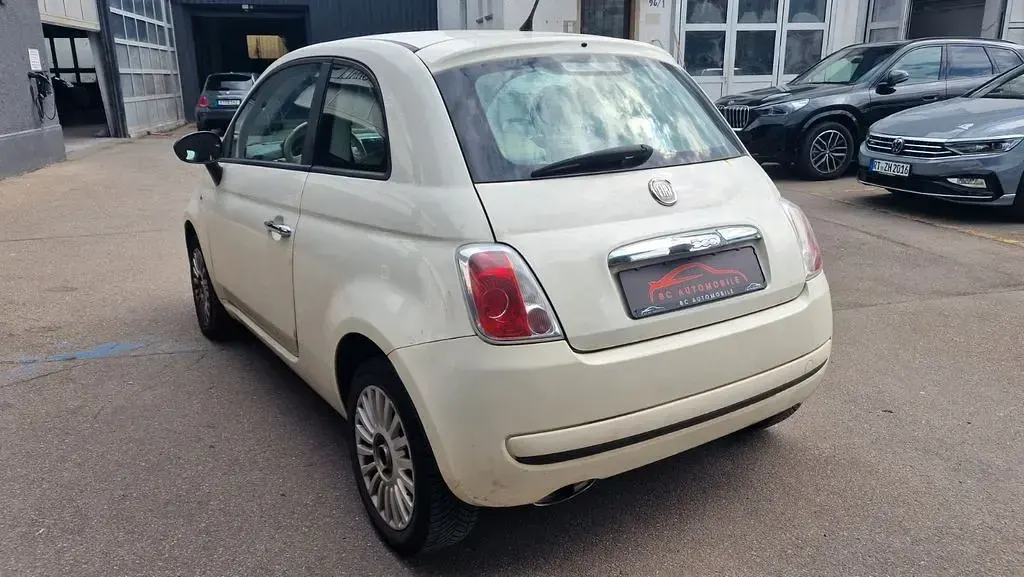 Gebraucht Fiat 500 Pop 69 PS (50 kW) 2008 Weiß