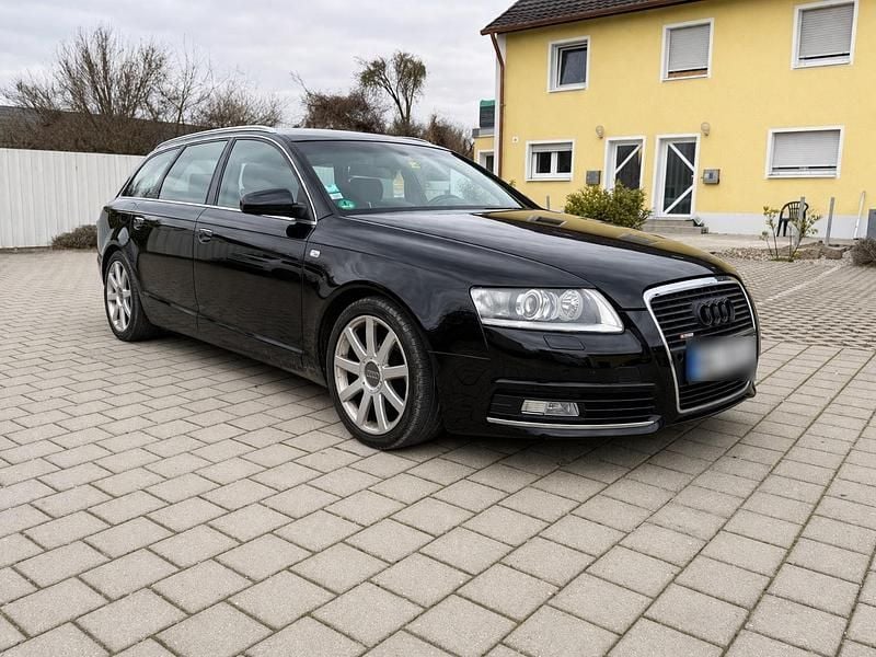 Gebraucht Audi A6 S-Line 232 PS (170 kW) 2006 Schwarz Kombi