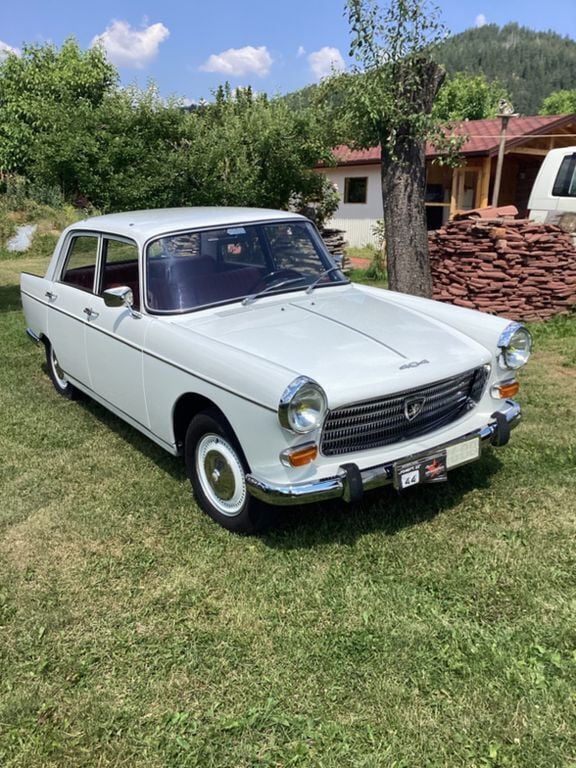 Weiß Gebraucht 1972 Peugeot 404 Limousine | 21.900 € - Bild 1/4