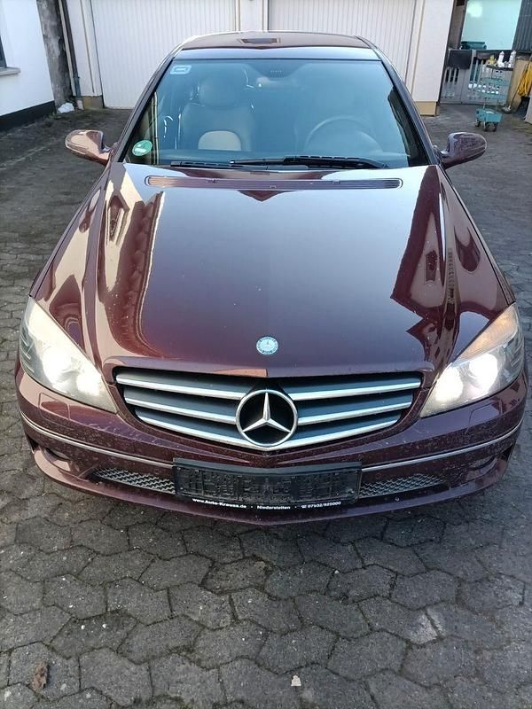 Gebraucht Mercedes CLC220 150 PS (110 kW) 2009 Rot Kleinwagen