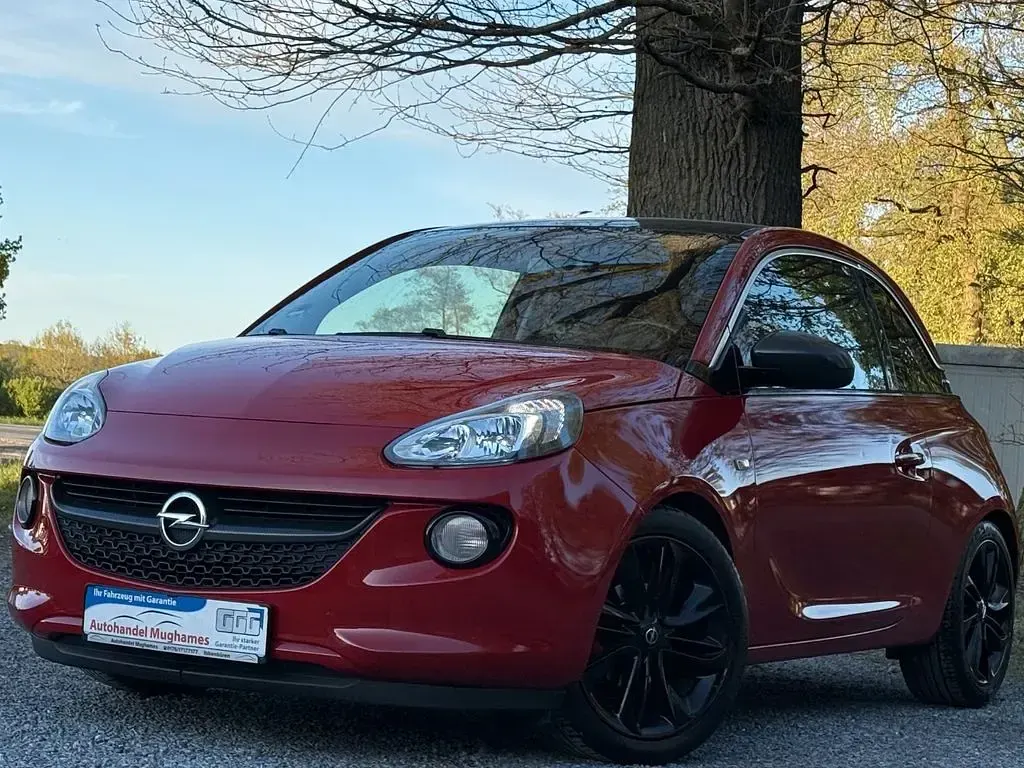 Second-hand Opel Adam Jam 87 CP (63 kW) 2013 Roșu Hatchback