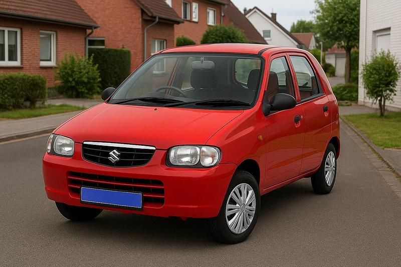 Rot Gebraucht 2003 Suzuki Alto Comfort Kleinwagen | 2.200 € - Bild 1/4