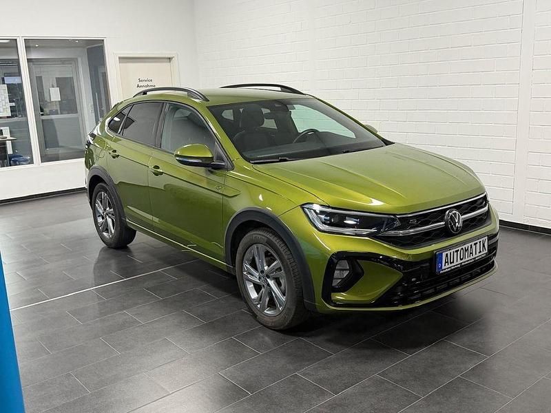 Gebraucht VW Taigo R-line 116 PS (85 kW) 2024 Visual green metallic SUV