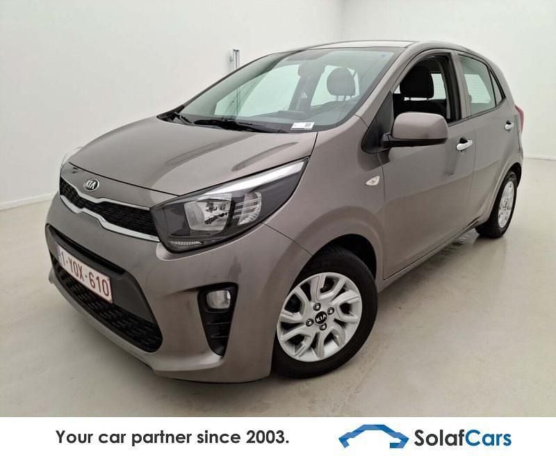 Braun Gebraucht 2020 Kia Picanto Kleinwagen | 8.954 € (Guter Preis) - Bild 1/4