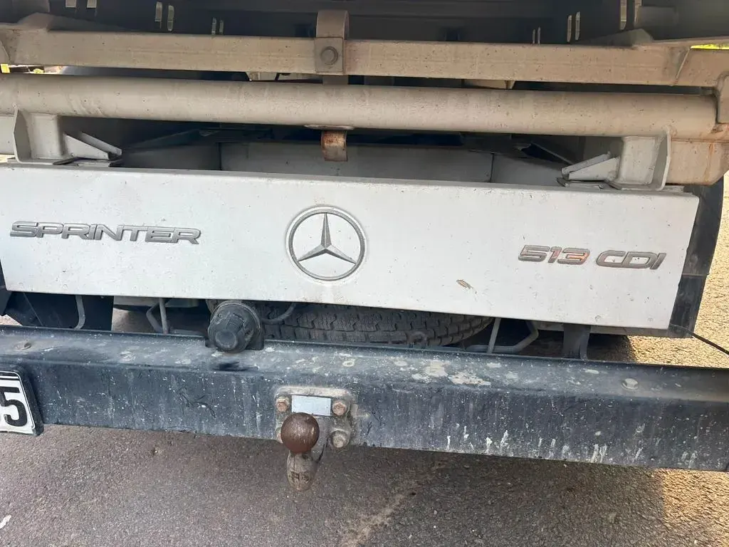 Gebraucht Mercedes Sprinter 129 PS (94 kW) 2015 Weiß