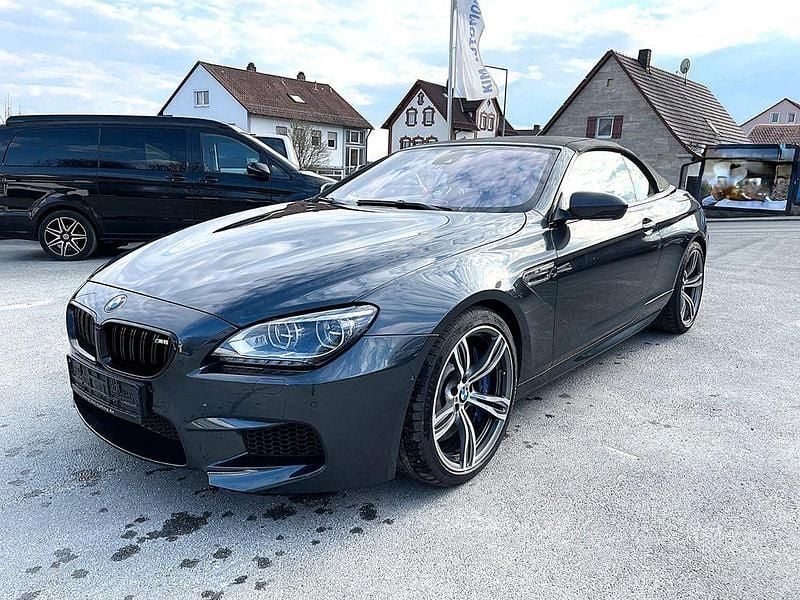 Gebraucht BMW M6 Cabriolet Performance 560 PS (411 kW) 2012 Grau Cabrio