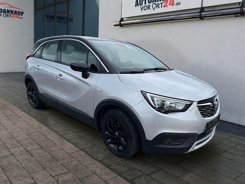 Silber Gebraucht 2019 Opel Crossland Innovation SUV | 12.980 € (Fairer Preis) - Bild 1/4