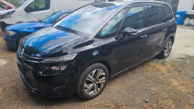 Schwarz Gebraucht 2015 Citroën Grand C4 Picasso SELECTION Van / Kleinbus | 8.799 € (Fairer Preis) - Bild 1/4