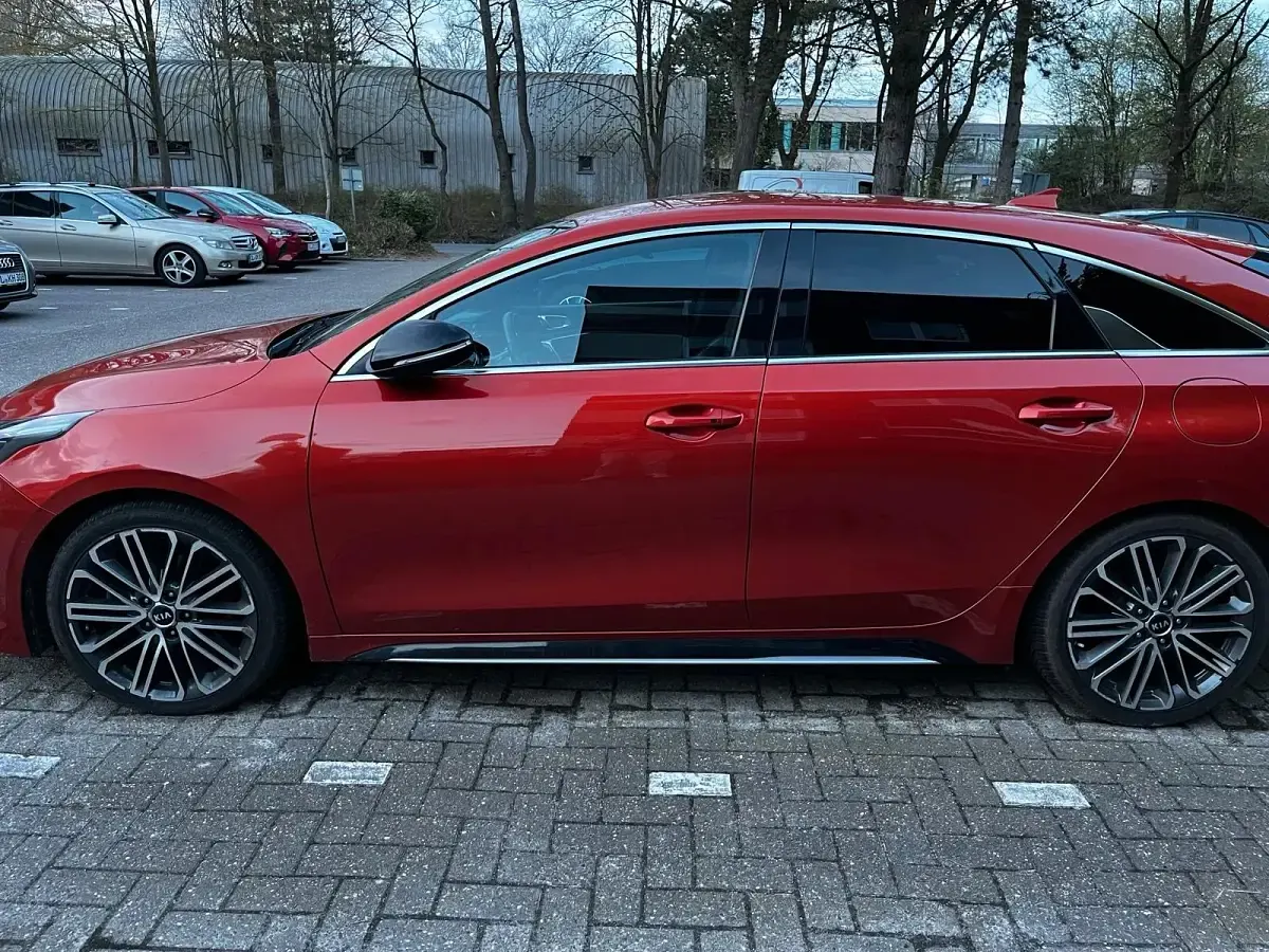 Gebraucht Kia ProCeed GT-Line 140 PS (102 kW) 2018 Orange Kombi