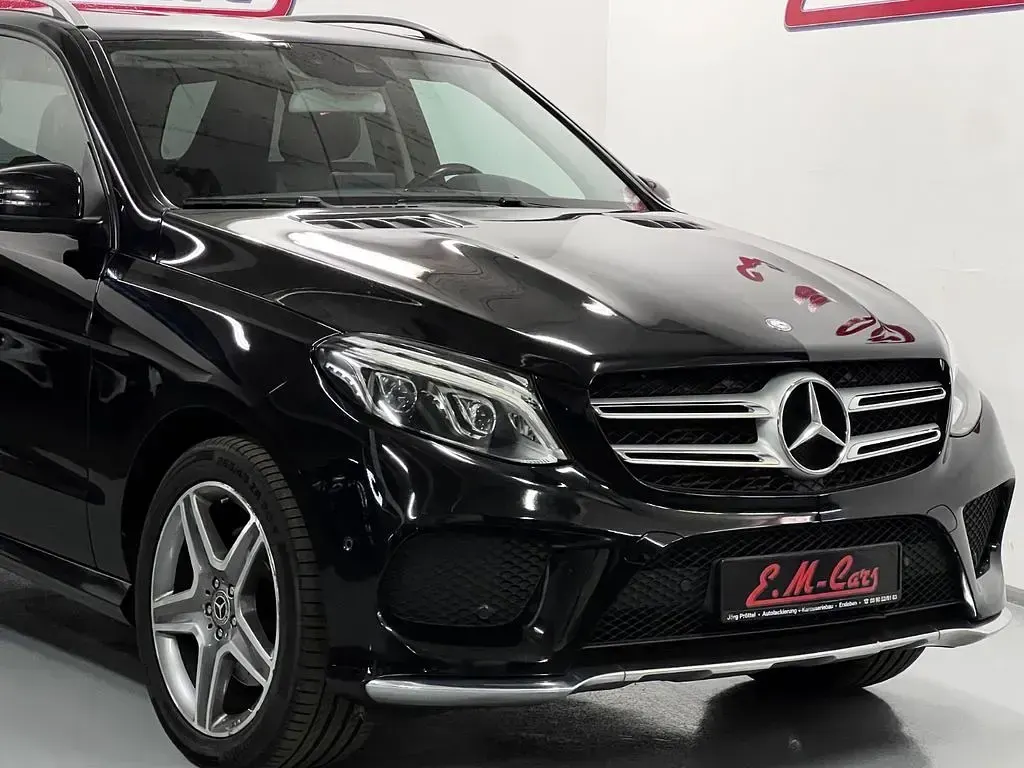 Gebraucht Mercedes GLE250 AMG line 204 PS (150 kW) 2018 Schwarz SUV