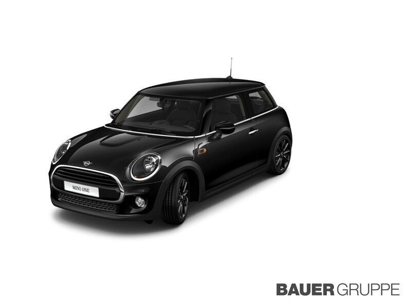 Schwarz Gebraucht 2018 Mini ONE Kleinwagen | 13.930 € (Fairer Preis) - Bild 1/4
