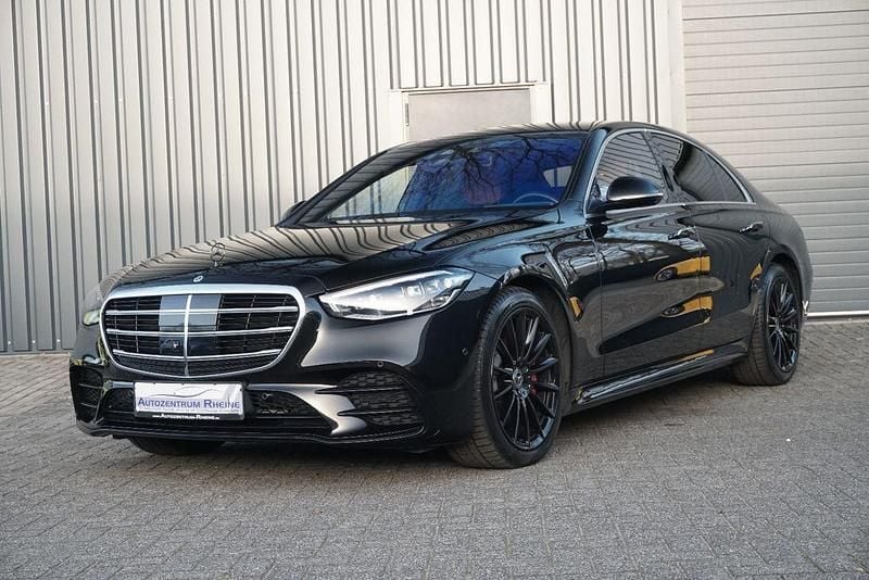 Gebraucht Mercedes S350 286 PS (210 kW) 2022 Schwarz Limousine