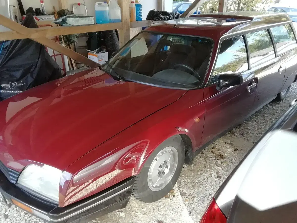 Gebraucht Citroën CX 121 PS (88 kW) 1988 Rot Kombi