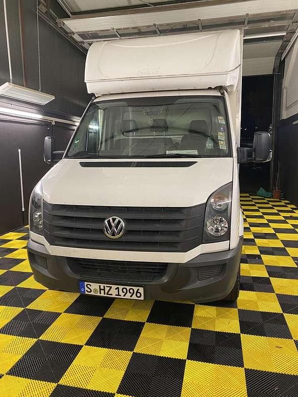 Gebraucht VW Crafter 136 PS (100 kW) 2012 Weiß Van
