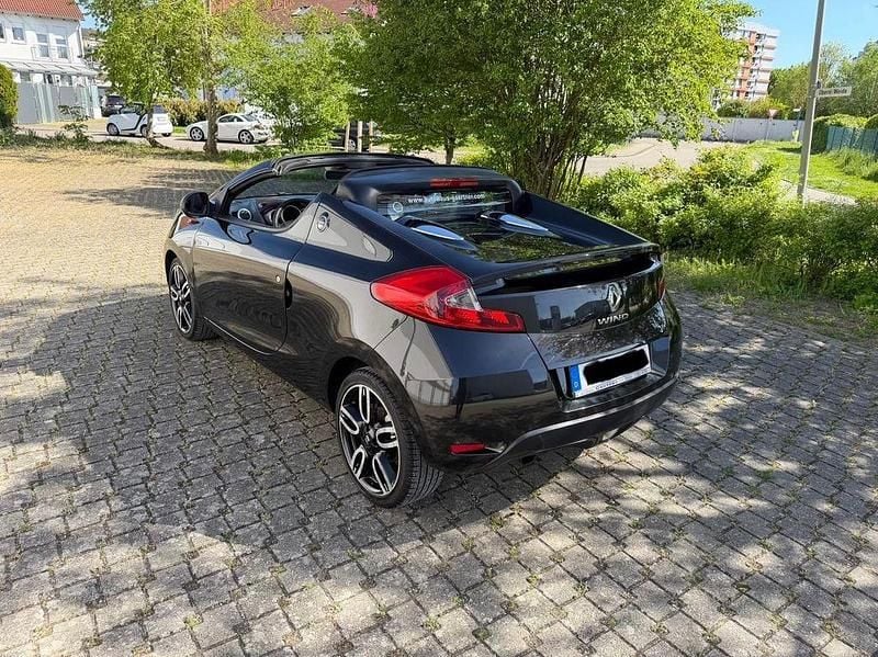 Second-hand Renault Wind Dynamique 102 CP (75 kW) 2011 Negru Cabrio