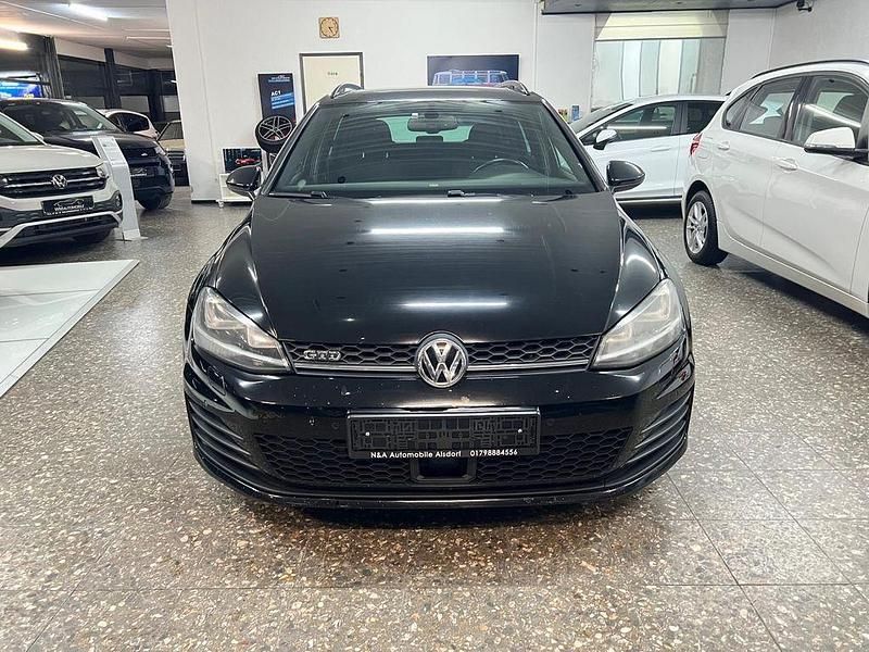 Gebraucht VW Golf VII GTD 184 PS (135 kW) 2015 Schwarz Kombi