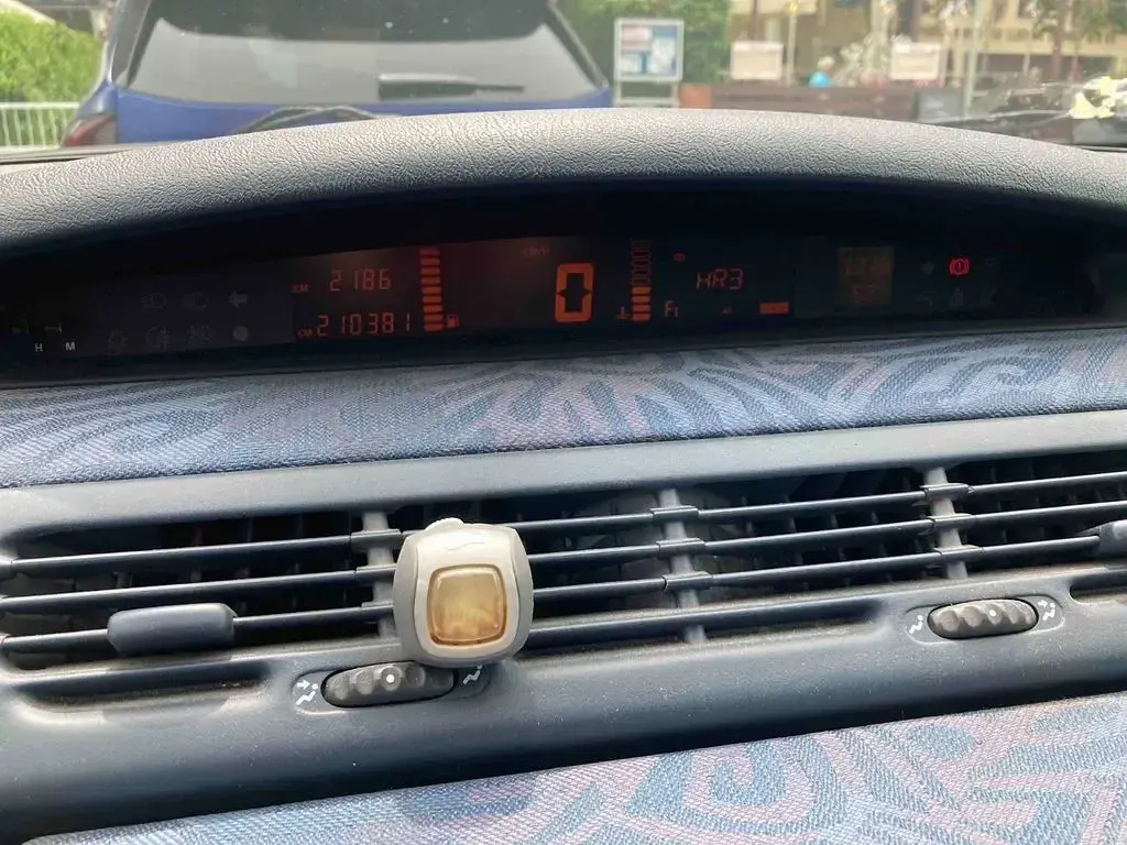Gebraucht Renault Grand Espace 114 PS (83 kW) 2000 Rot Van / Kleinbus