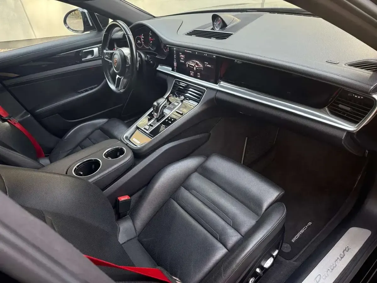 Occasion Porsche Panamera 330 ch (242 kW) 2017 Noir Berline