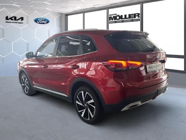 Neu MG ZS Luxury 197 PS (144 kW) 2025 Rot SUV