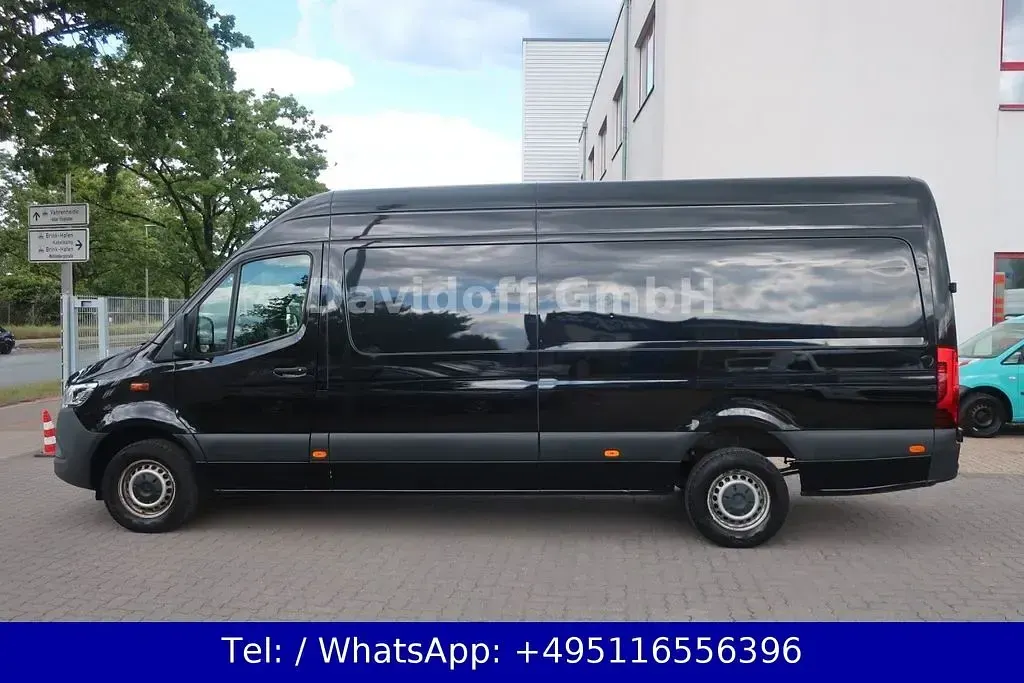 Gebraucht Mercedes Sprinter 190 PS (139 kW) 2022 Schwarz Van
