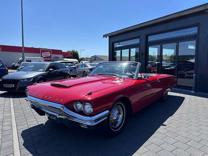 Second-hand Ford V8 257 CP (189 kW) 1964 Roșu Cabrio