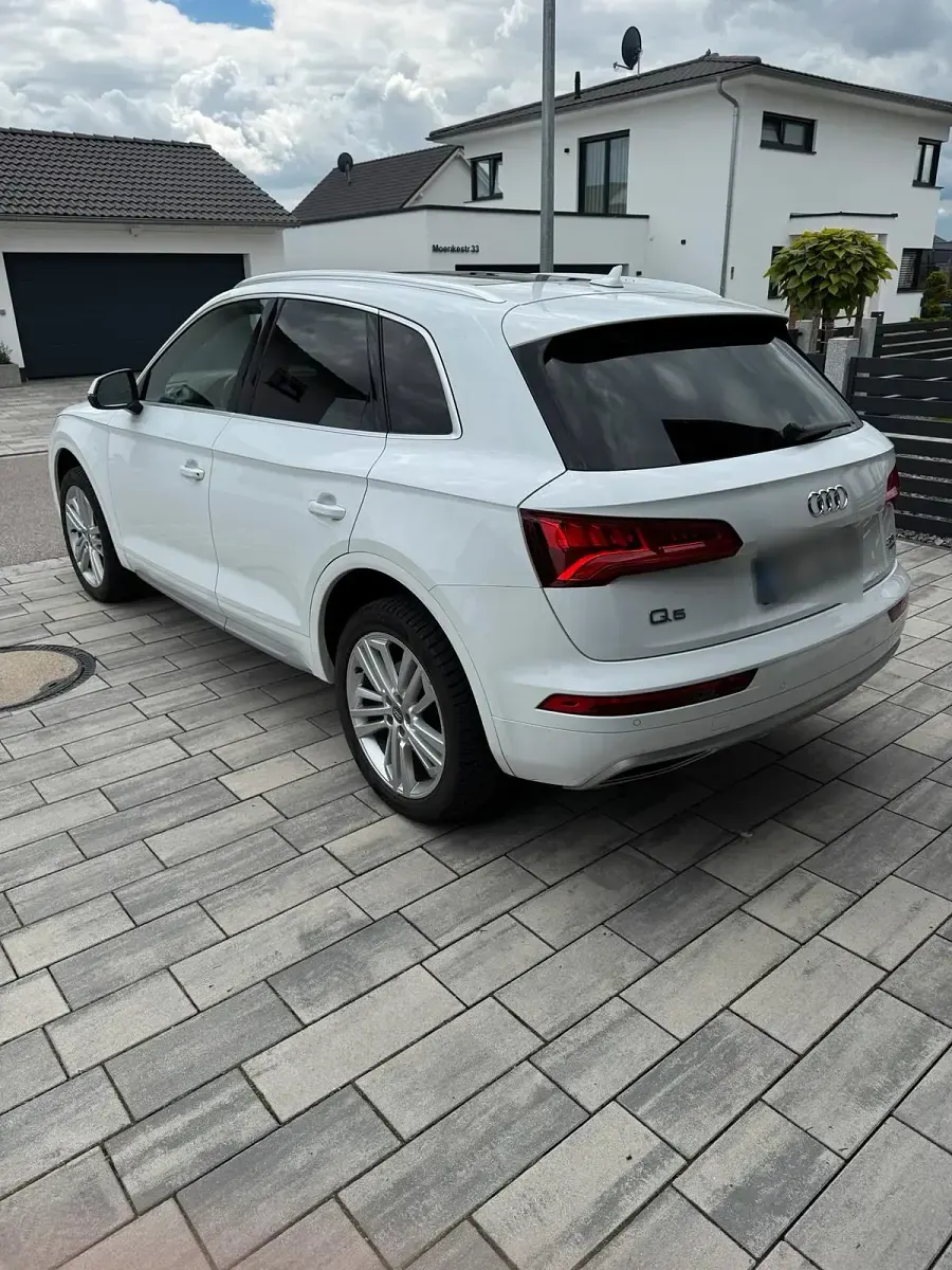 Gebraucht Audi Q5 252 PS (185 kW) 2018 Weiß SUV