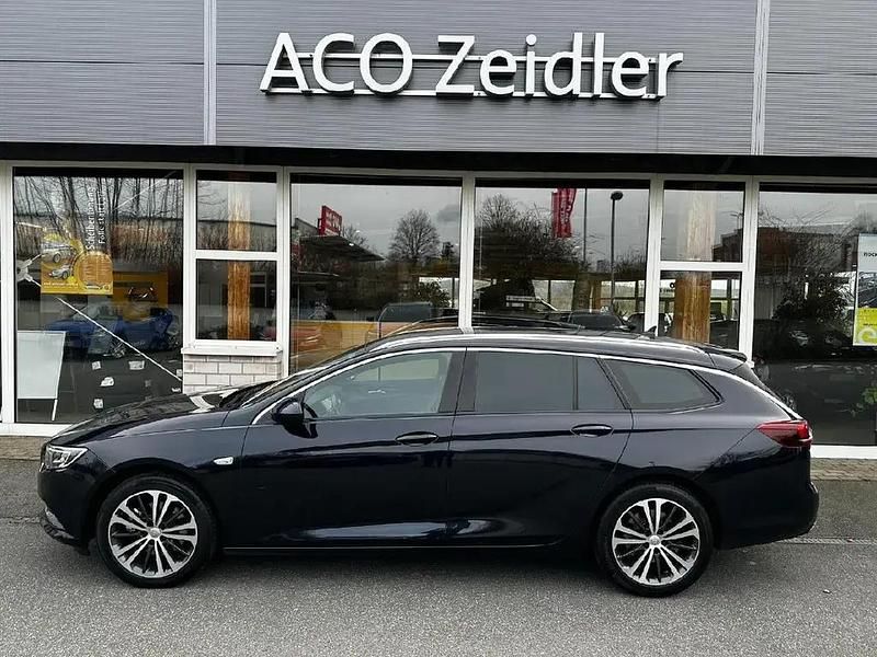 Gebraucht Opel Insignia Innovation 209 PS (153 kW) 2018 Blau Limousine