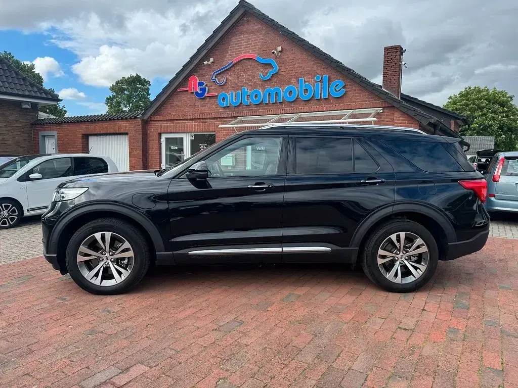 Gebraucht Ford Explorer Platinum 363 PS (266 kW) 2020 Schwarz SUV