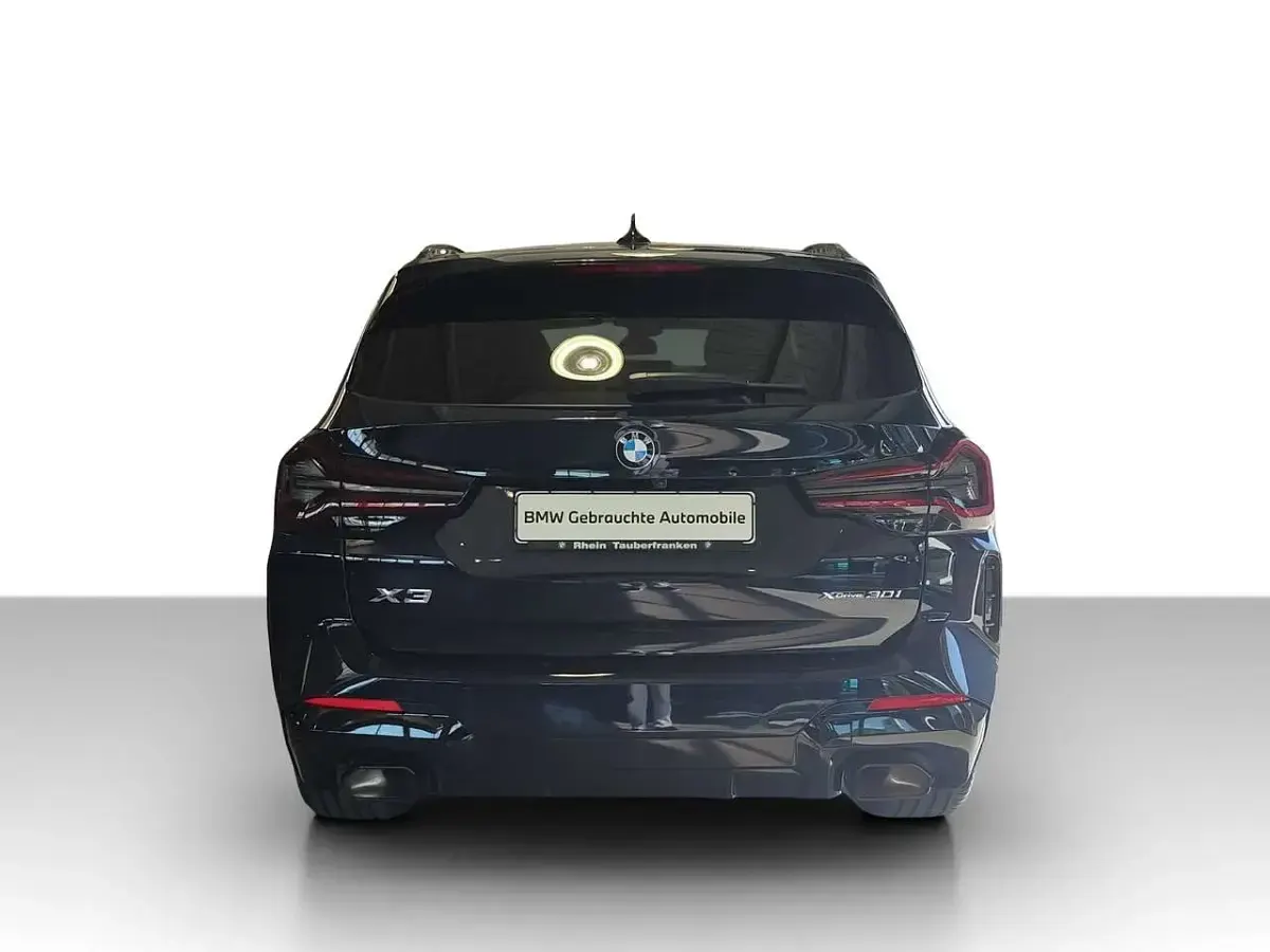 Gebraucht BMW X3 M Sport 245 PS (180 kW) 2024 Carbonschwarz SUV