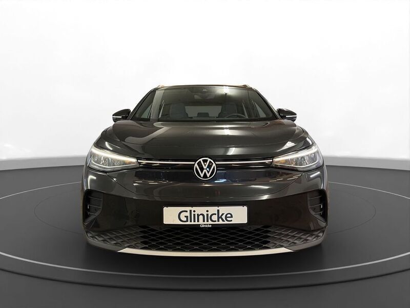 Gebraucht VW ID.4 Pure 108 kW (148 PS) 2021 Grau (mangangrau metallic) SUV