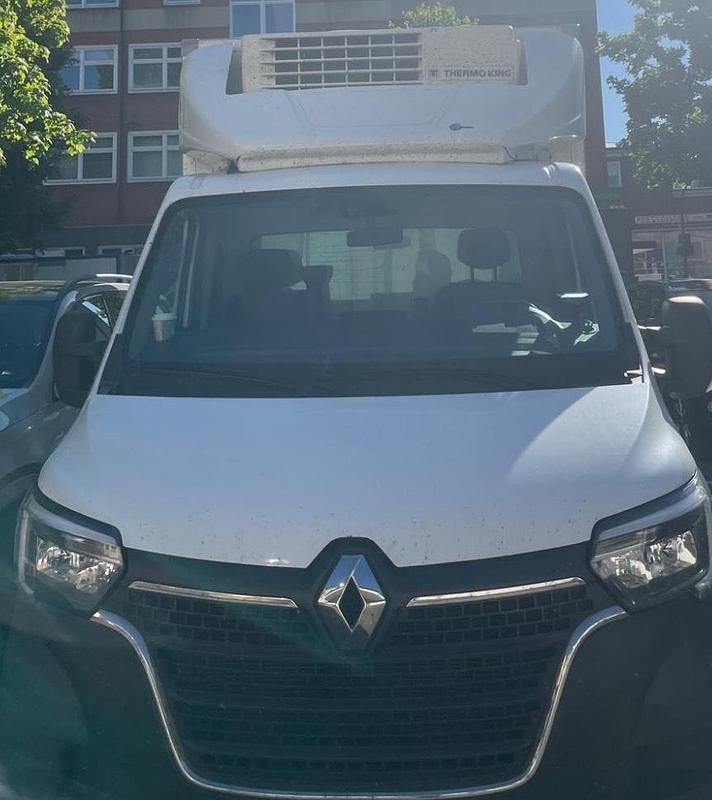 Weiß Gebraucht 2021 Renault Master Van | 22.000 € - Bild 1/4