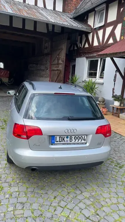 Gebraucht Audi A4 131 PS (96 kW) 2007 Silber Kombi
