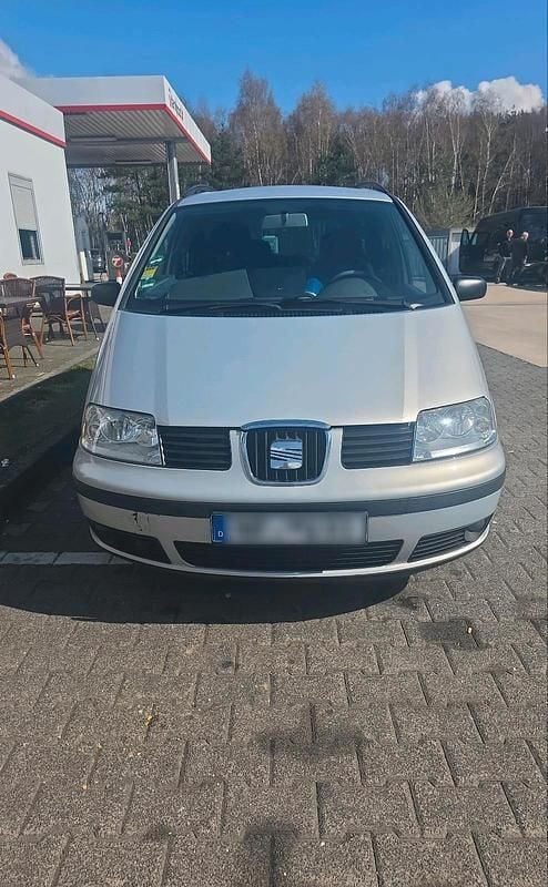 Gebraucht Seat Alhambra 115 PS (84 kW) 2003 Silber Van / Kleinbus