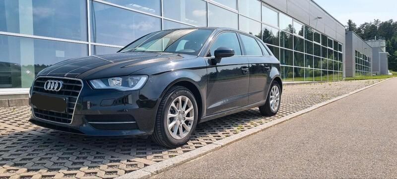 Schwarz Gebraucht 2013 Audi A3 Limousine | 9.400 € (Fairer Preis) - Bild 1/4