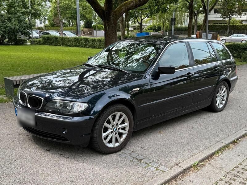 Blau Gebraucht 2004 BMW 320 Kombi | 2.700 € (Superpreis) - Bild 1/4
