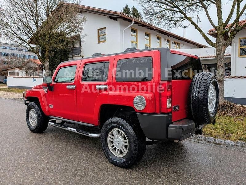 Gebraucht Hummer H3 245 PS (180 kW) 2007 Rot SUV