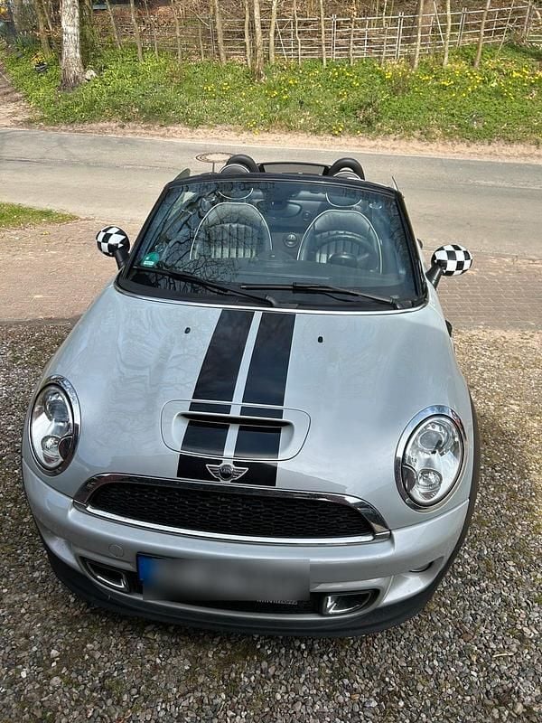 Weiß Gebraucht 2012 Mini Cooper S Cabriolet Cabrio | 9.990 € (Guter Preis) - Bild 1/4