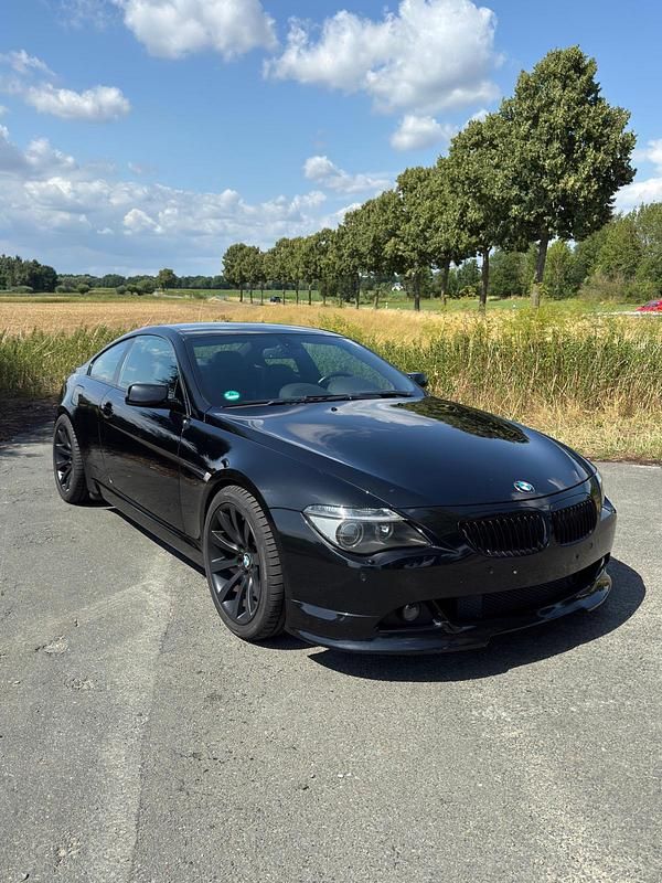 Schwarz Gebraucht 2006 BMW 650 Coupé | 12.500 € (Fairer Preis) - Bild 1/4
