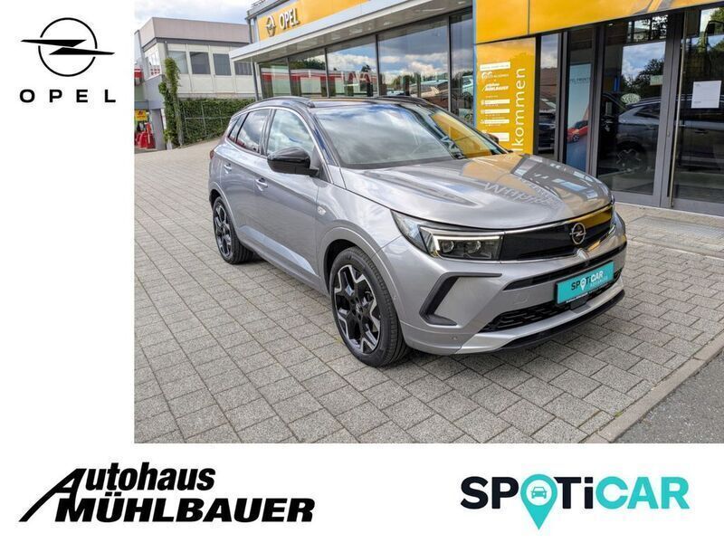Grau Gebraucht 2022 Opel Grandland X Ultimate SUV | 23.490 € (Etwas zu teuer) - Bild 1/4