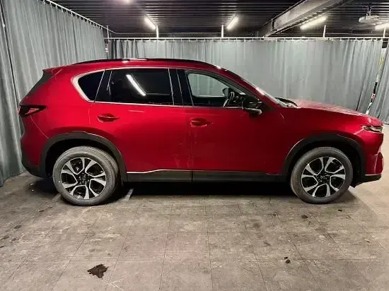 Neu Mazda CX-5 Exclusive-Line 141 PS (103 kW) 2026 Rot SUV